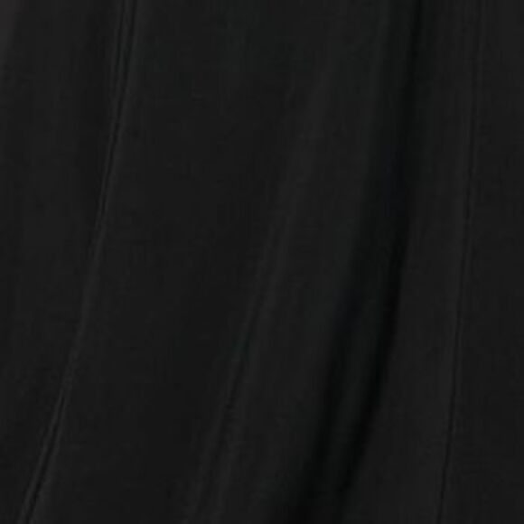 Dennis Basso Women's Petite Dress PXL Italia Knit with Elbow Black A665639 - Picture 2 of 4